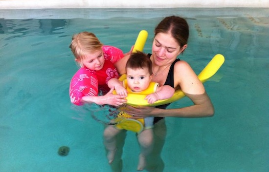 children swimming pool